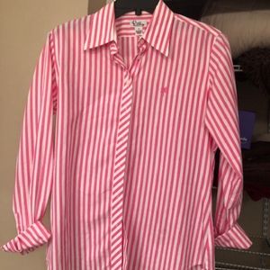 Like New Lilly Pulitzer Cotton Button Up Shirt